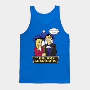 The Galaxy Guardians Tank Top